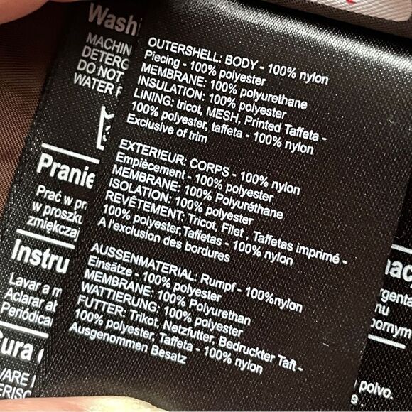 Burton Mens Dry Ride Cambridge Winter Ski Snowboarding Jacket Size Small - Picture 14 of 16